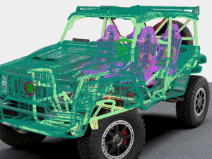 Brabus Crawler 2023 3D Модель