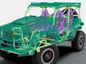 Brabus Crawler 2023 3D Model