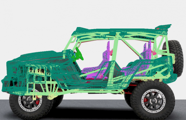 Brabus Crawler 2023 Modello 3D in SUV 3DExport