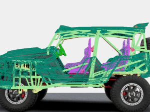 Brabus Crawler 2023 3D Model