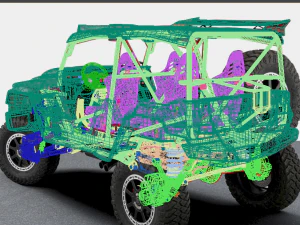 Brabus Crawler 2023 3D Model