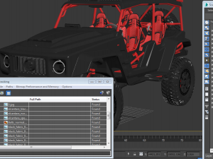 Brabus Crawler 2023 3D Модель