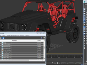 Brabus Crawler 2023 3D Model