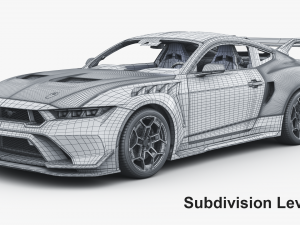 Brabus Crawler 2023 3D Модель