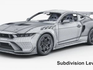 Brabus Crawler 2023 3D Model