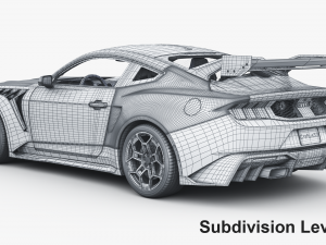 Brabus Crawler 2023 3D Модель
