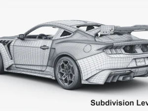 Brabus Crawler 2023 3D Model