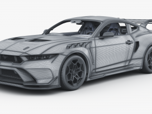 Brabus Crawler 2023 3D Модель