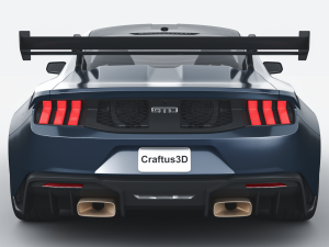 Brabus Crawler 2023 3D Модель