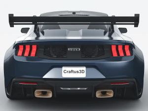 Brabus Crawler 2023 3D Model