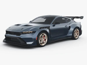 Ford Mustang GTD 2025 Modello 3D