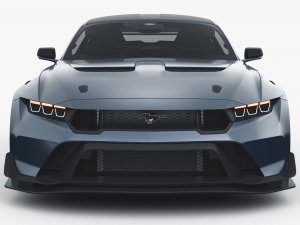 Ford-Mustang GTD 2025 3D 모델
