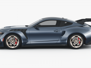 Ford-Mustang GTD 2025 3D 모델