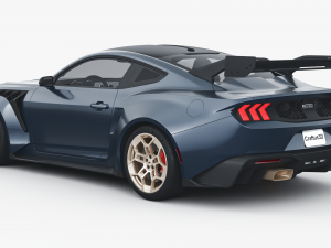 Ford-Mustang GTD 2025 3D 모델
