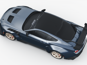 Ford-Mustang GTD 2025 3D 모델