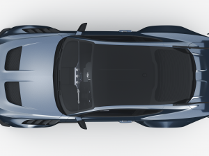 Ford-Mustang GTD 2025 3D 모델