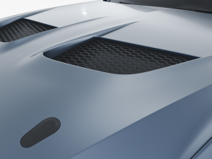 Ford-Mustang GTD 2025 3D 모델