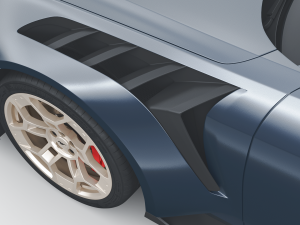 Ford-Mustang GTD 2025 3D 모델