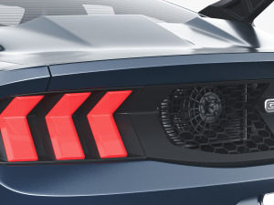Ford-Mustang GTD 2025 3D 모델