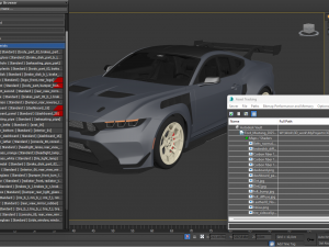 Ford-Mustang GTD 2025 3D 모델
