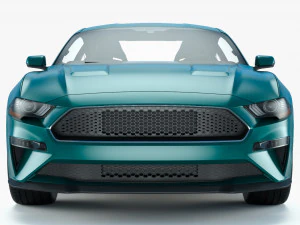 Ford-Mustang Bullit 2020 3D Model