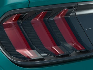 Ford-Mustang Bullit 2020 3D Model