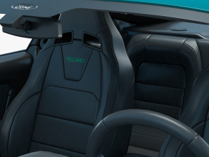 Ford-Mustang Bullit 2020 3D Model