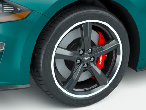 Ford-Mustang Bullit 2020 3D Model