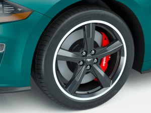Ford-Mustang Bullit 2020 3D Model