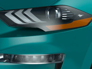 Ford-Mustang Bullit 2020 3D Model