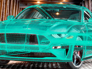 Ford-Mustang Bullit 2020 3D Model