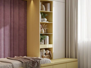 Kinderzimmer 3D Modell