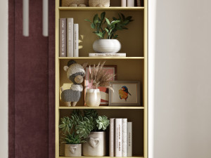 Children Bedroom 3D 모델