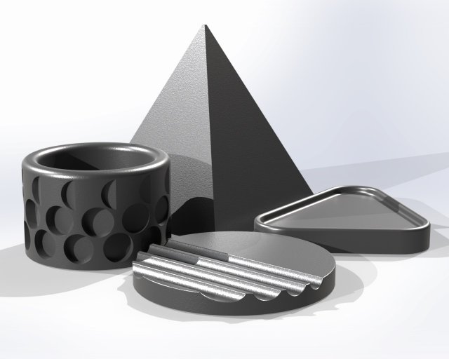 Cosmetics Photography Items 3D 프린트 모델 .c4d .max .obj .3ds .fbx .stl .blend