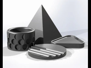 Cosmetics Photography Items 3D Print Model