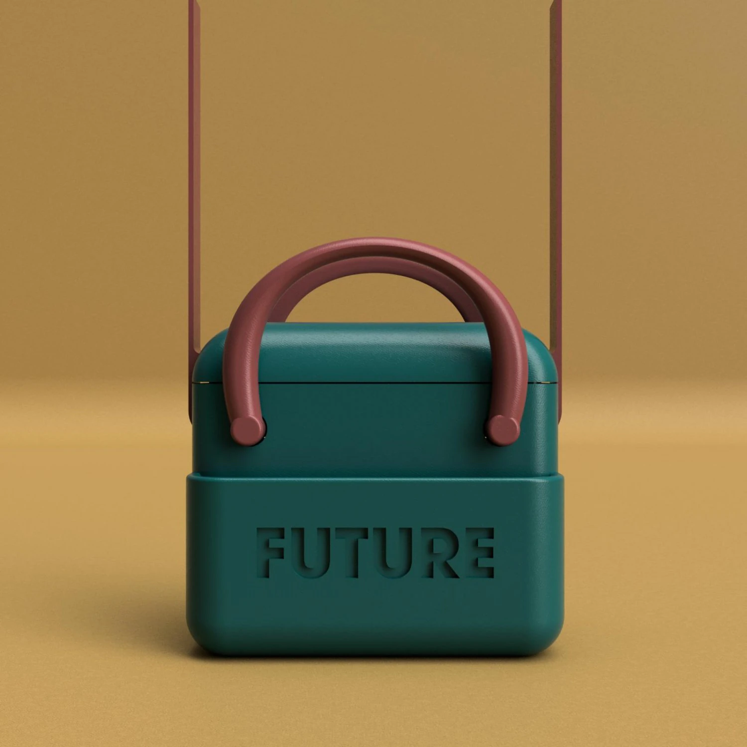 Bag Future 3D Print Model .c4d .max .obj .3ds .fbx .stl .blend 