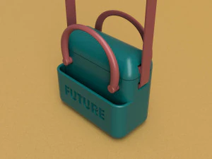 Bag Future 3D Print Model