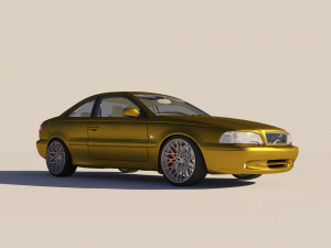 Volvo C70 I Modèle 3D