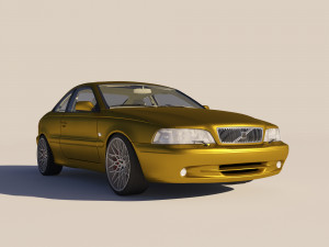 Volvo C70 I Model 3D