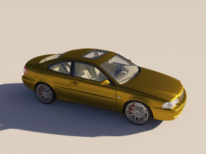 Volvo C70 I Model 3D