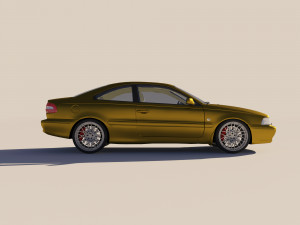 Volvo C70 I Model 3D