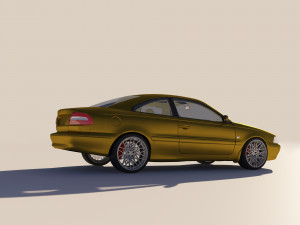 Volvo C70 I Model 3D