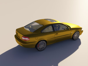 Volvo C70 I Model 3D
