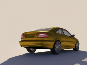 Volvo C70 I Model 3D