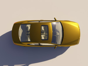 Volvo C70 I Model 3D