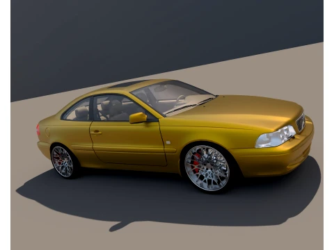 Volvo C70 I 3D Model