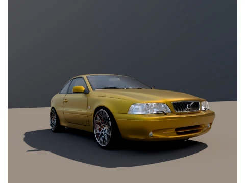 Volvo C70 I 3D Model