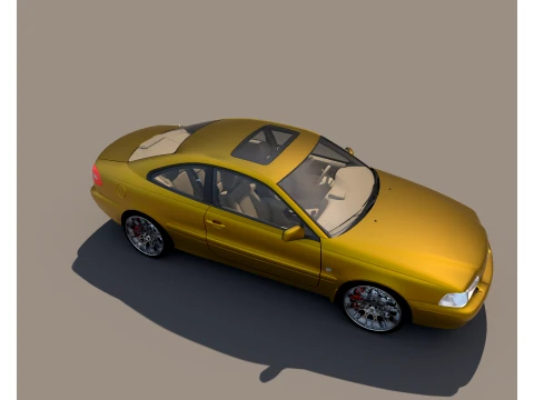 Volvo C70 I 3D Model