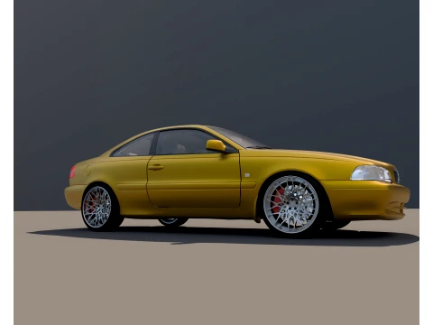 Volvo C70 I 3D Model