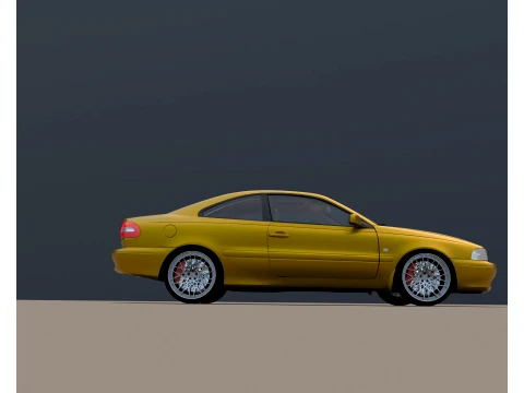 Volvo C70 I 3D Model